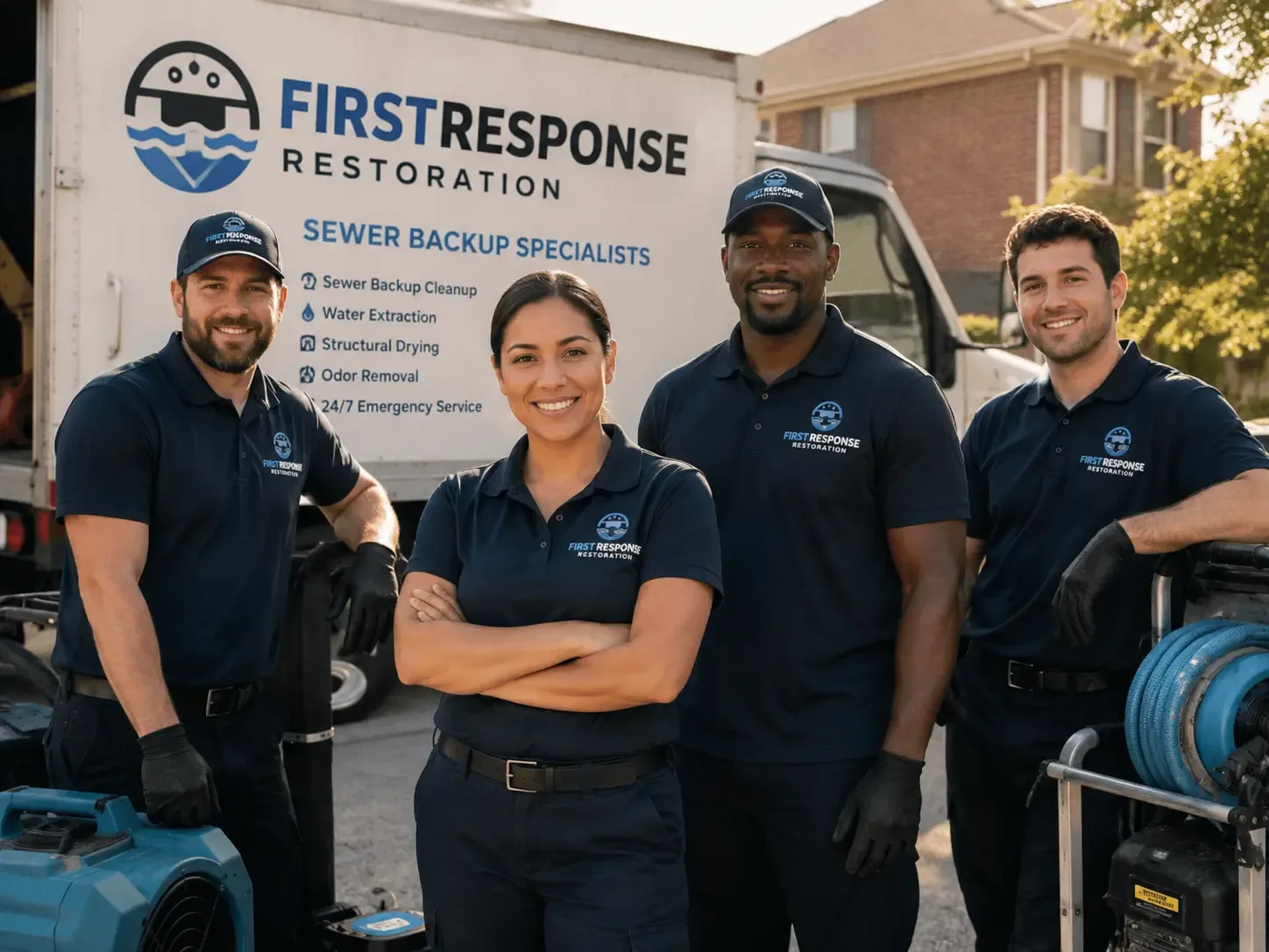 FirstResponse Restoration serving Bryan, TX