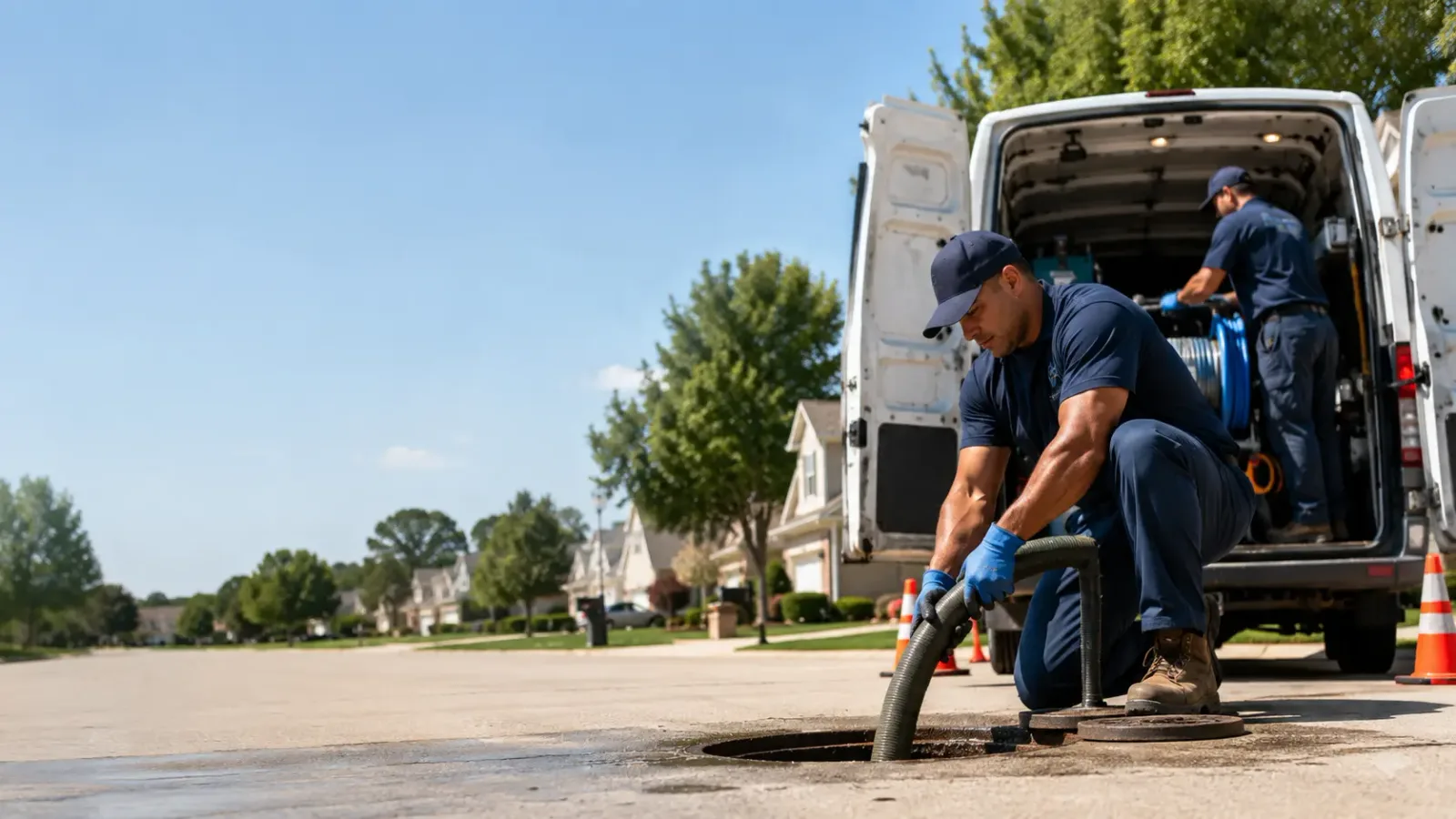 Sewer Backup Cleanup services in Bryan, TX
